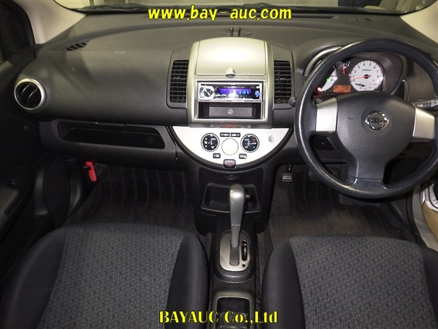 NISSAN NOTE 2012