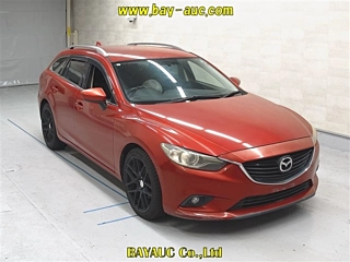 MAZDA ATENZA WAGON 2013