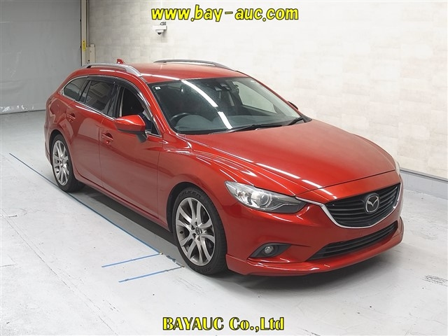 MAZDA ATENZA WAGON 2013