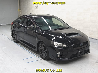 SUBARU WRX 2016
