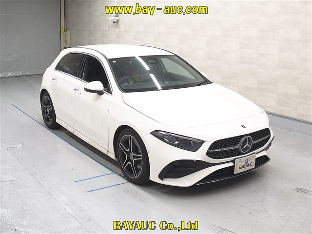 MERCEDES BENZ A CLASS 2024