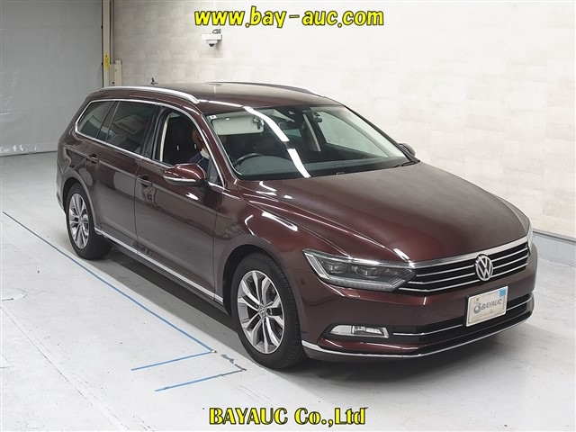 VOLKSWAGEN PASSAT VARIANT 2016