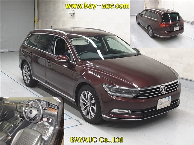 VOLKSWAGEN PASSAT VARIANT 2016