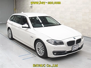 BMW 5 SERIES 2014