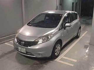 NISSAN NOTE 2014