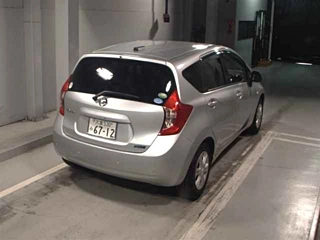 NISSAN NOTE 2014