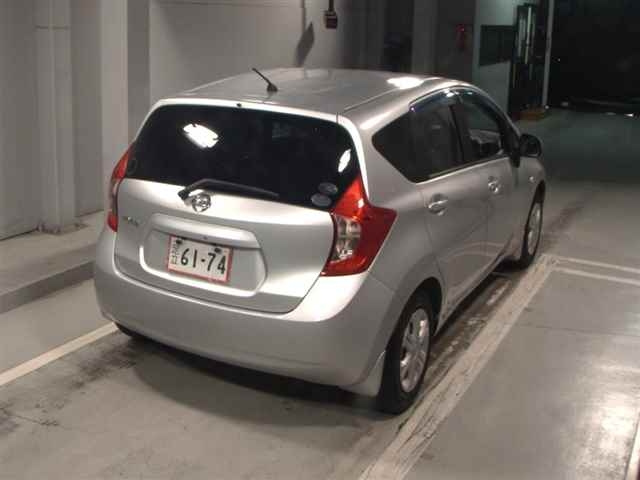 NISSAN NOTE 2014