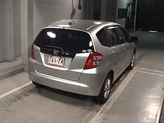 HONDA FIT 2009