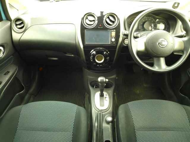 NISSAN NOTE 2013