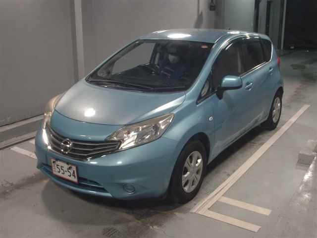 NISSAN NOTE 2013