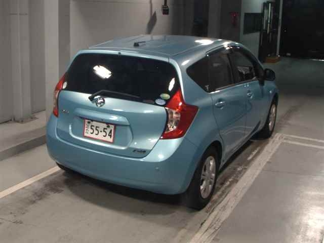NISSAN NOTE 2013