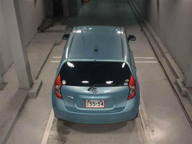 NISSAN NOTE 2013