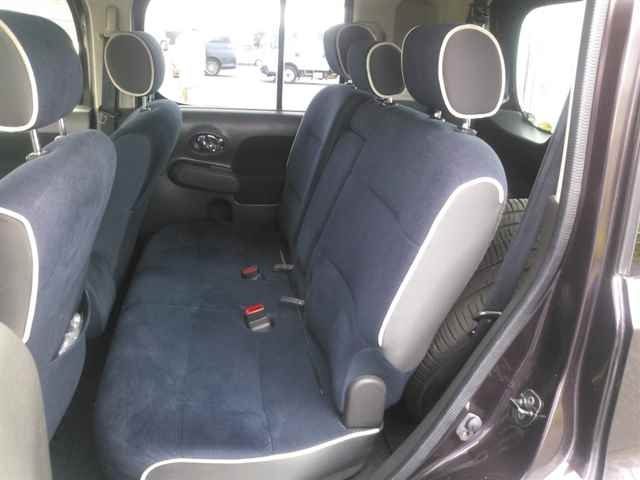 NISSAN CUBE 2012