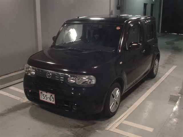 NISSAN CUBE 2012
