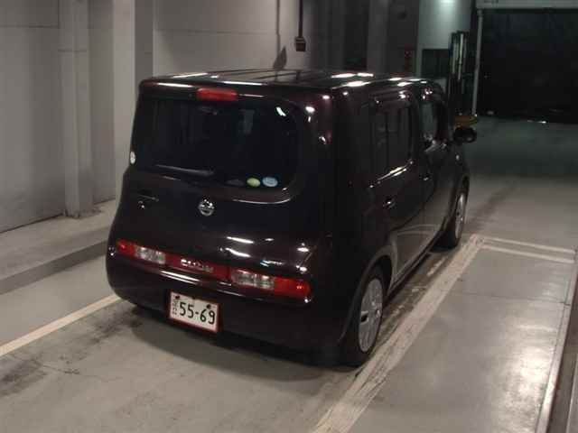 NISSAN CUBE 2012