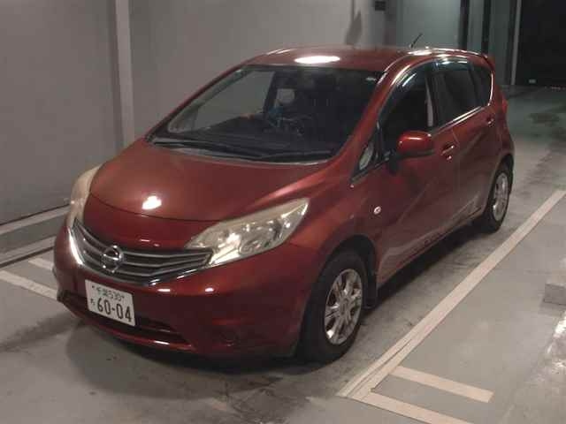 NISSAN NOTE 2013