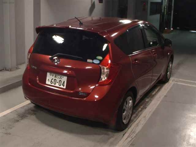 NISSAN NOTE 2013