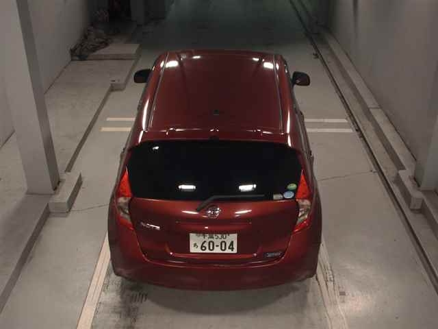 NISSAN NOTE 2013