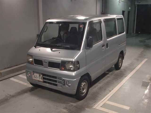 NISSAN CLIPPER VAN 2008
