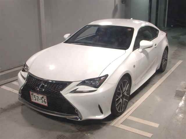LEXUS RC 2015