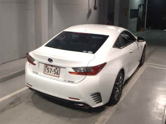 LEXUS RC 2015
