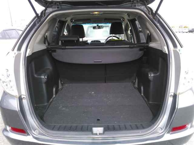 HONDA FIT SHUTTLE 2011