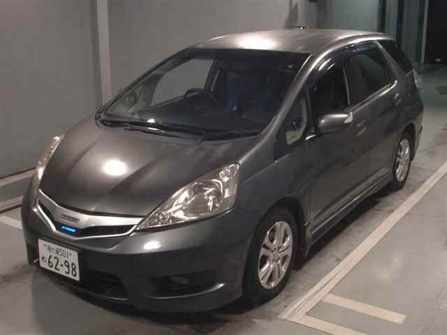 HONDA FIT SHUTTLE 2011