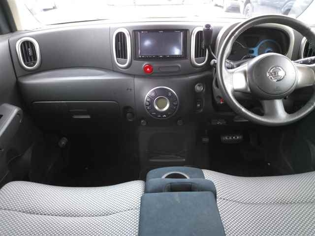 NISSAN CUBE 2011