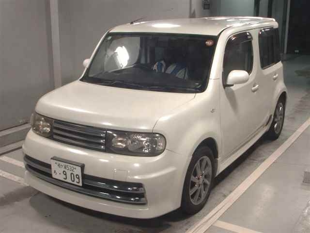 NISSAN CUBE 2011