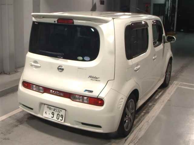 NISSAN CUBE 2011