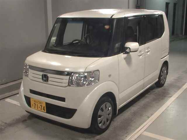 HONDA N BOX 2015