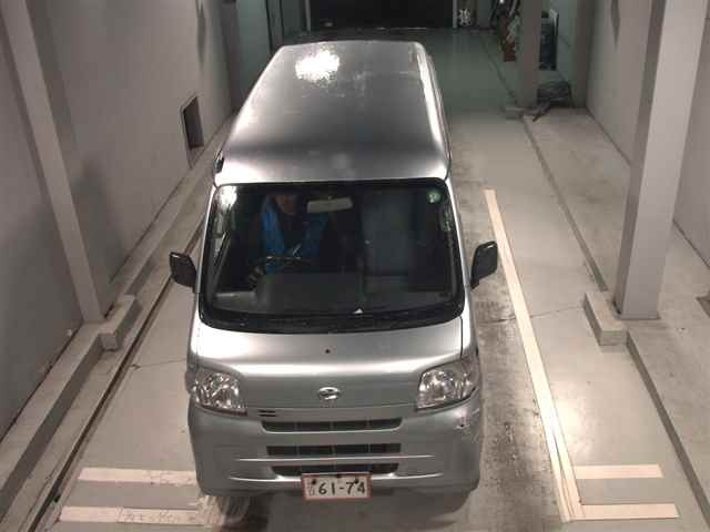 DAIHATSU HIJET VAN 2012