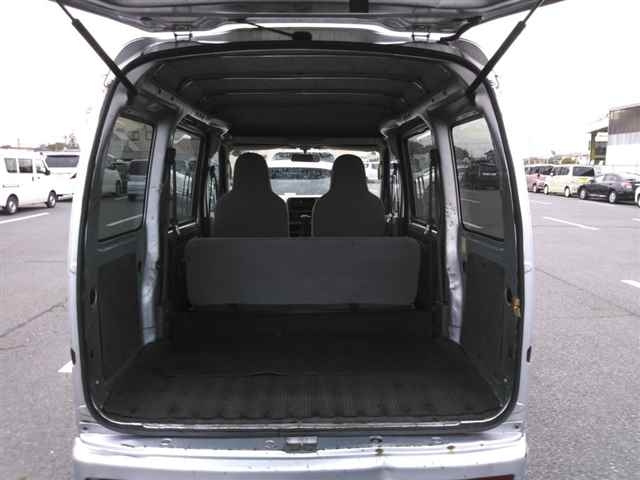 DAIHATSU HIJET VAN 2012