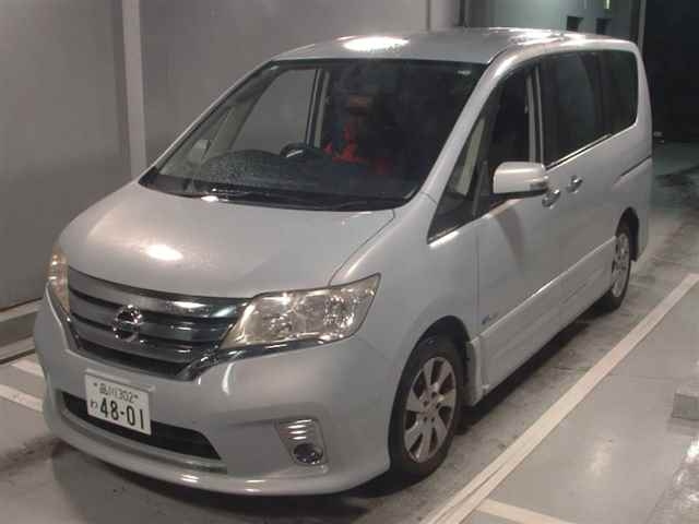 NISSAN SERENA 2012