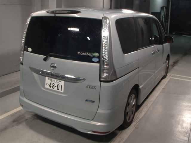 NISSAN SERENA 2012