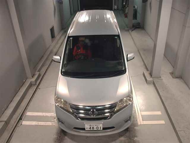 NISSAN SERENA 2012