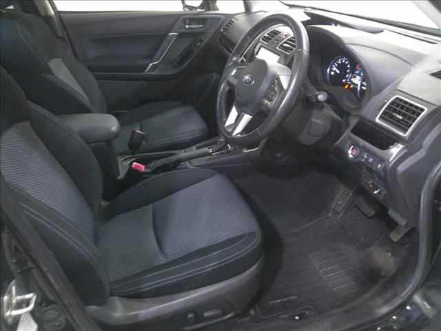 SUBARU FORESTER 2016