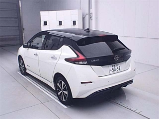 NISSAN LEAF 2021