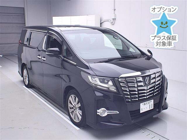 TOYOTA ALPHARD 2015