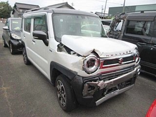 SUZUKI HUSTLER 2021