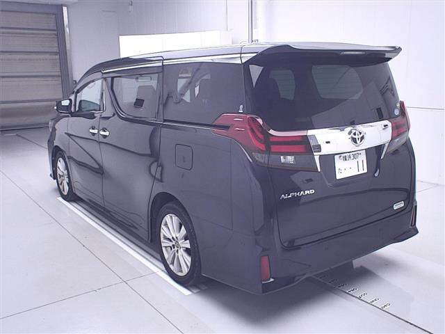 TOYOTA ALPHARD 2015