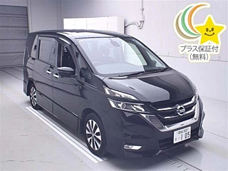 NISSAN SERENA 2017