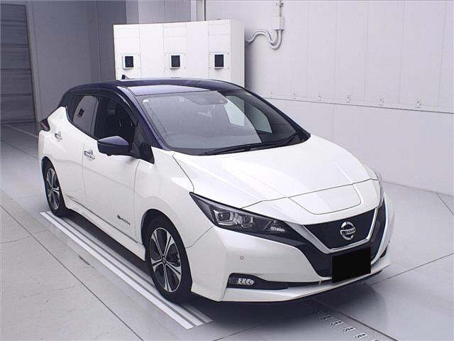 NISSAN LEAF 2021