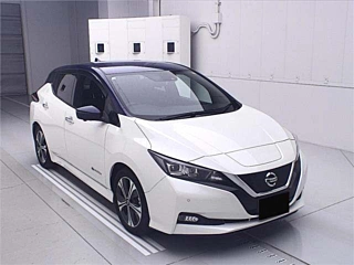 NISSAN LEAF 2021