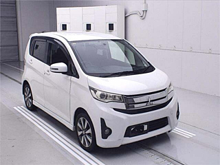 MITSUBISHI EK CUSTOM 2014