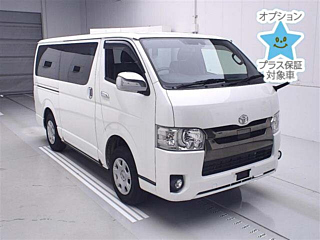 TOYOTA HIACE VAN 2020