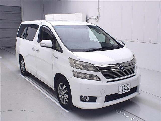 TOYOTA VELLFIRE 2012