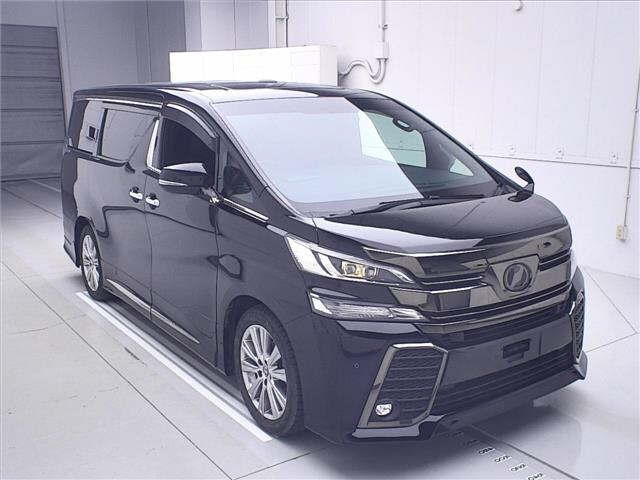 TOYOTA VELLFIRE 2017