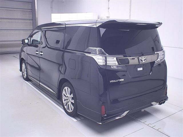 TOYOTA VELLFIRE 2017