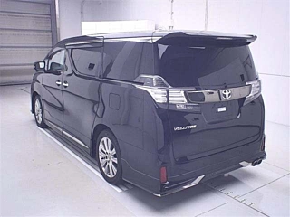 TOYOTA VELLFIRE 2017